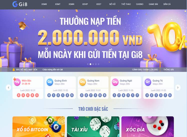 Giới thiệu cổng thông tin trò chơi MFive88 - Five88