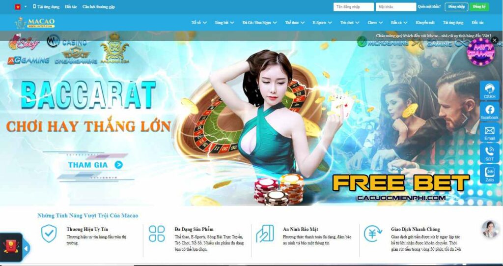 33King có giao diện đẹp và dễ sử dụng - 33King