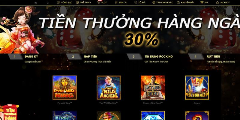 89Bet cung cấp hơn 1000 trò chơi thuộc nhiều thể loại khác nhau - 89Bet