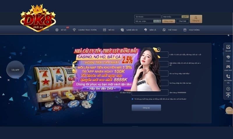 Một thư viện ấn tượng gồm các trò chơi được xếp hạng King88 - King88