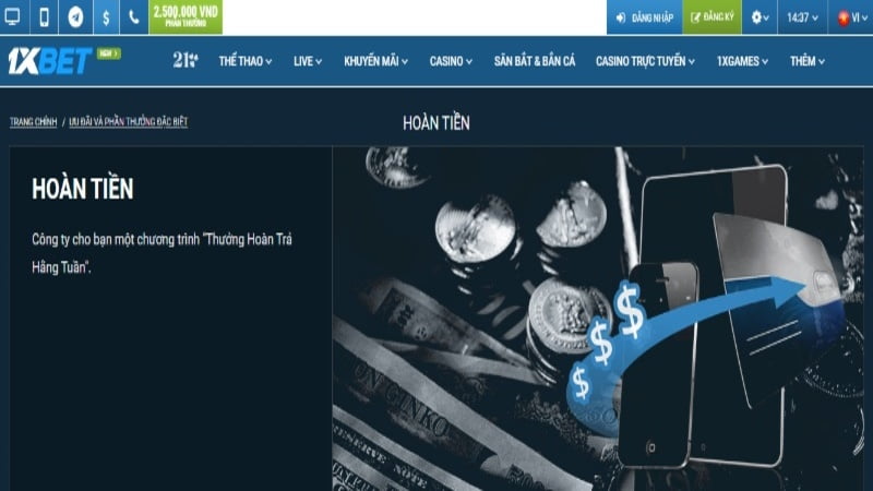 Hệ thống đổi thưởng Bancah5 - Bancah5
