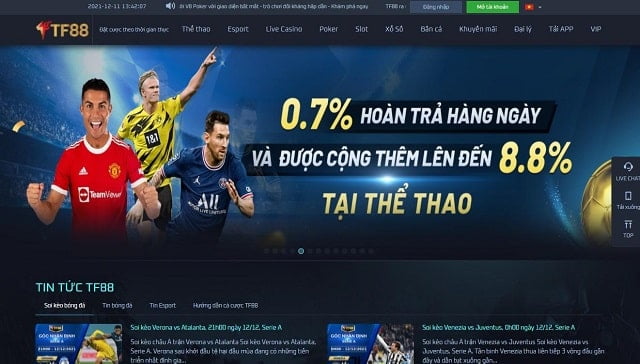 Trang chủ của Gemwin có rất nhiều hoạt động khuyến mãi hấp dẫn - Gemwin