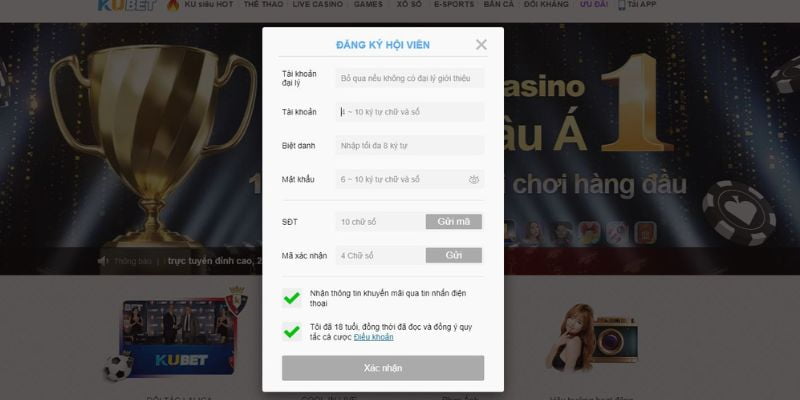 Tổng quan về Cổng thông tin trò chơi Mot88 Awards - Mot88