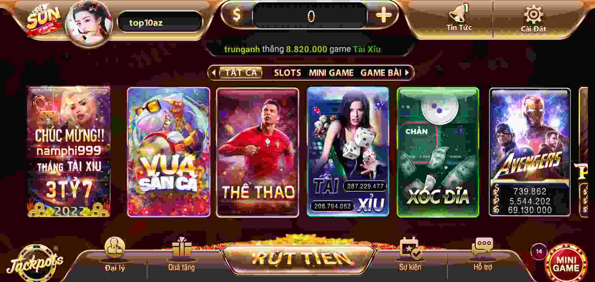 Hướng dẫn gửi và rút tiền tại Ngân hàng 7Club - 7Club