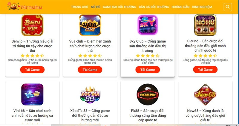 Quy tắc trao giải One789 - One789