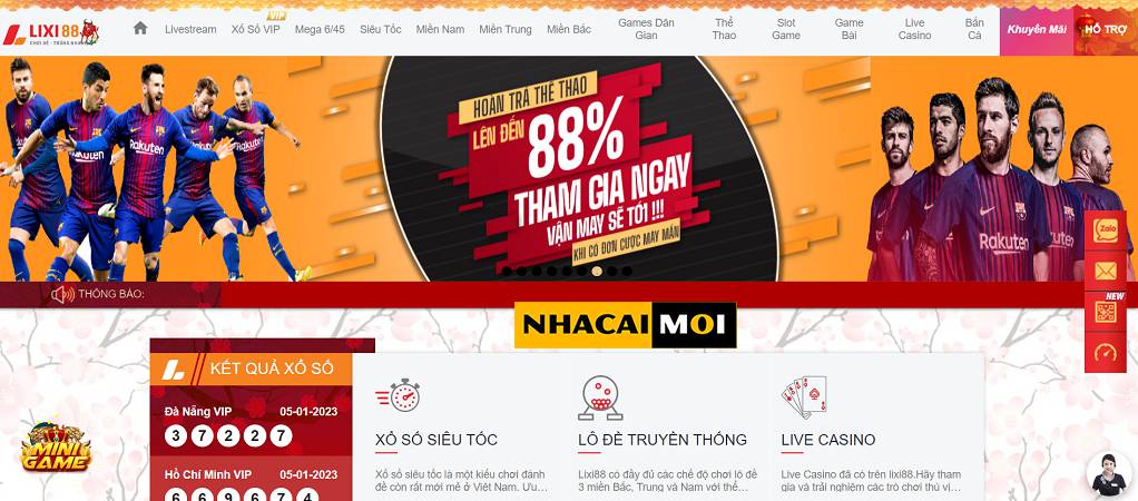 Giao diện hiện đại của Bong8899 Max - Bong8899