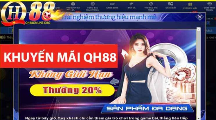 Vui lòng liên hệ bộ phận hỗ trợ của Qh88 - Qh88