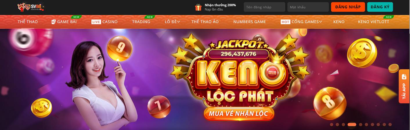 Các trò chơi slot trực tuyến Tdtc88 PLUS bao gồm: - Tdtc88
